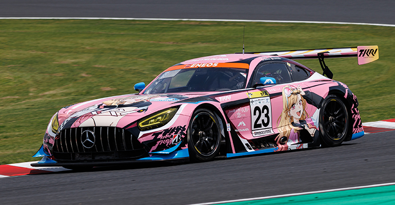 S耐カード（stai card) | ENEOS スーパー耐久シリーズ2026